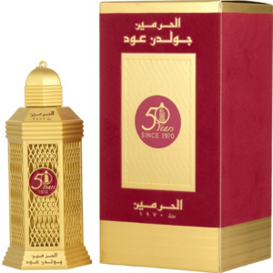 Al Haramain Golden Oud - EDP 100 ml obraz