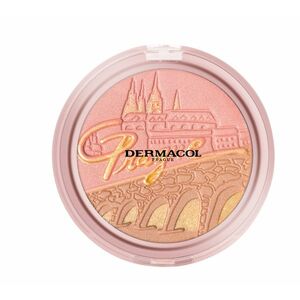 Dermacol Bronzující a rozjasňující pudr s tvářenkou (Bronzing and Highlighting Powder with Blush) 10, 5 g obraz