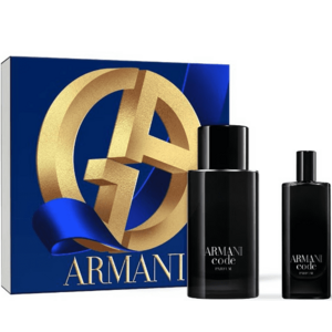 Armani Code Parfum dárková sada pro muže obraz