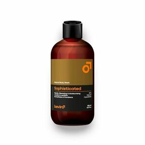 Beviro Přírodní sprchový gel Sophisticated (Natural Body Wash) 250 ml obraz