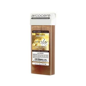 Arcocere Epilační vosk se třpytkami Professional Wax Oro Puro Gold (Roll-On Cartidge) 100 ml obraz