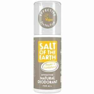 Salt Of The Earth Přírodní deodorant ve spreji s ambrou a santalem (Natural Deodorant) 100 ml obraz