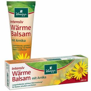 Kneipp Hřejivý balzám s arnikou 100 g obraz