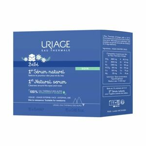 Uriage Čisticí termální voda Bébé (1st Natural Serum) 15 x 5 ml obraz