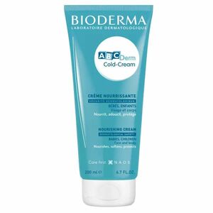 Bioderma Výživný krém na tvář a tělo pro děti ABCDerm Cold-Cream 200 ml obraz