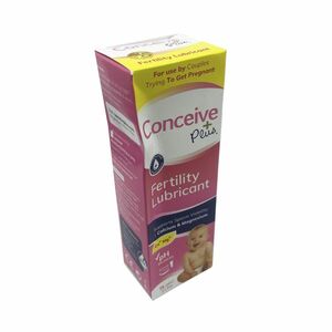 Sasmar Conceive Plus gel pro podporu početí 75 ml obraz