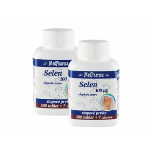 MedPharma MedPharma Selen 100mcg tablet 107 2 kusy: 2x107 tbl. obraz