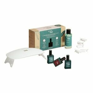 MANUCURIST - Kit Essentiel Green Flash Poppy Red – Sada laků na nehty obraz