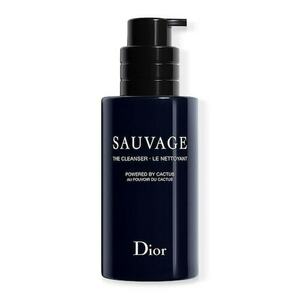 DIOR - Sauvage The Cleanser - Čisticí gel na obličej pro muže - Černé uhlí a kaktus obraz