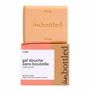 UNBOTTLED - Gel Douche Sans Bouteille Abricot & Karité - Mýdlo obraz