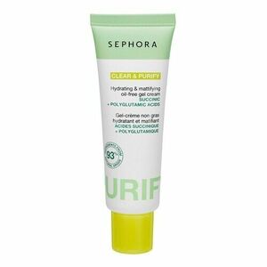 SEPHORA COLLECTION - Hydrating and Mattifying Oil-Free Gel Cream – Hydratační a zmatňující přípravek obraz