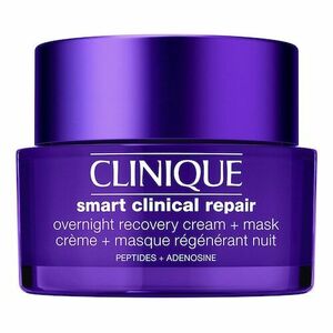 CLINIQUE - Clinique Smart Clinical Repair™ Overnight Recovery Cream + Mask - noční krém obraz