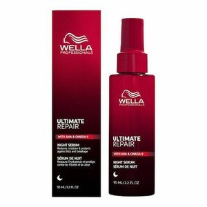 WELLA PROFESSIONALS - Ultimate Repair – Bezoplachové noční sérum pro poškozené vlasy obraz