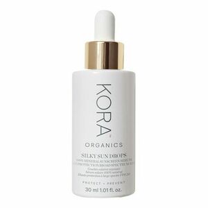 KORA ORGANICS - Silky Sun Drops 100% Mineral Sunscreen – Sérum na obličej s SPF 30 obraz