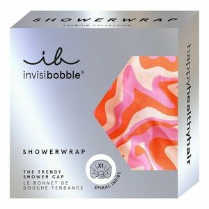 INVISIBOBBLE - Bonnet de douche Premium – Peachy Bloom obraz