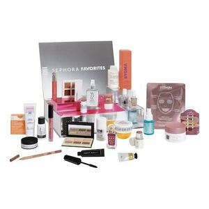 SEPHORA FAVORITES - Adventní kalendář – 26 produktů make-upu, péče, vlasových přípravků a vůní obraz