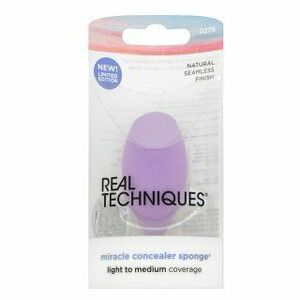 Real Techniques Sunrise To Sunset Miracle Concealer Sponge houbička na make-up obraz