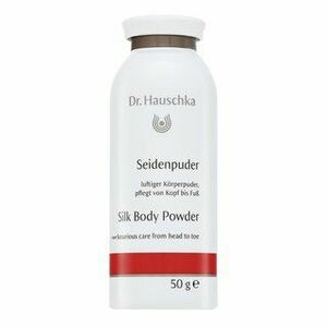 Dr. Hauschka Silk Body Powder vyživující maska pro zklidnění pleti 50 g obraz