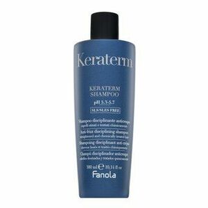 Fanola Keraterm Shampoo uhlazující šampon pro nepoddajné vlasy 300 ml obraz