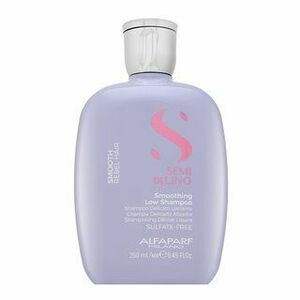 Alfaparf Milano Semi Di Lino Smooth Smoothing Low Shampoo uhlazující šampon pro hrubé a nepoddajné vlasy 250 ml obraz