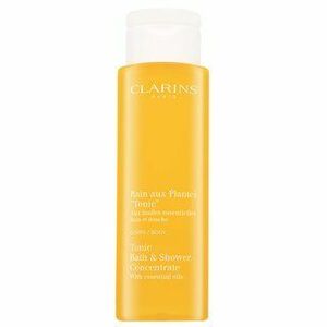 Clarins Tonic Bath & Shower Concentrate relaxační koupelový a sprchový gel s esenciálními oleji 200 ml obraz