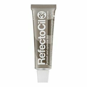 RefectoCil Eyelash And Eyebrow Tint barva na obočí a řasy 3.1 Light Brown 15 ml obraz