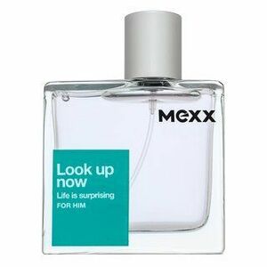 Mexx Look Up Now For Him toaletní voda pro muže 50 ml obraz