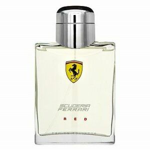 Ferrari Scuderia Red toaletní voda pro muže 125 ml obraz