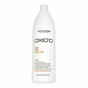 Alfaparf Milano Oxid'o 5 Volumi 1, 5% vyvíjecí emulze pro všechny typy vlasů 1000 ml obraz