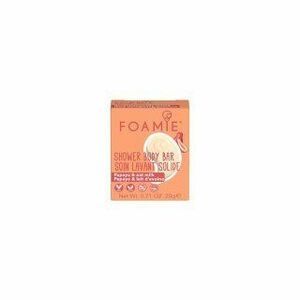 Foamie Shower Body Bar Papaya & Oat Milk 20 g obraz