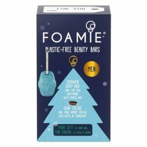 Foamie Men dárková sada Set 90 g obraz