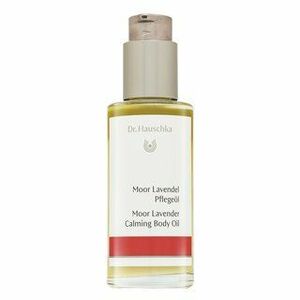 Dr. Hauschka Moor Lavender Calming Body Oil tělový olej pro všechny typy pleti 75 ml obraz