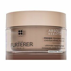 Rene Furterer Absolue Kératine Ultimate Repairing Mask posilující maska pro hrubé a nepoddajné vlasy Thick Hair 200 ml obraz