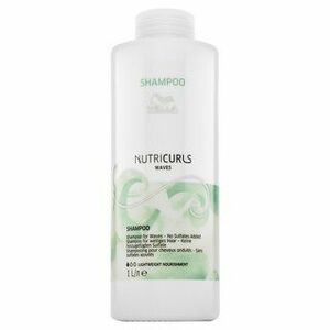 Wella Professionals Nutricurls Waves Micellar Shampoo čisticí šampon pro vlnité vlasy 1000 ml obraz