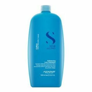 Alfaparf Milano Semi Di Lino Curls Enhancing Shampoo vyživující šampon pro lesk vlnitých a kudrnatých vlasů 1000 ml obraz