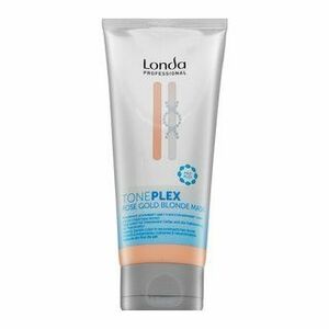 Londa Professional TonePlex Rose Gold Blonde Mask vyživující maska s barevnými pigmenty 200 ml obraz