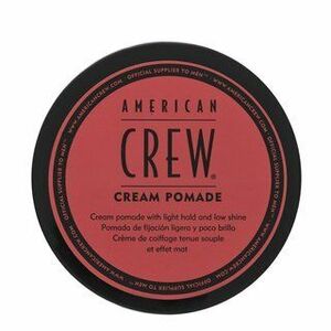 American Crew Cream Pomade pomáda na vlasy pro lehkou fixaci 85 ml obraz