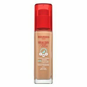 Bourjois Healthy Mix Clean & Vegan Radiant Foundation tekutý make-up pro sjednocení barevného tónu pleti 55N Deep Beige 30 ml obraz