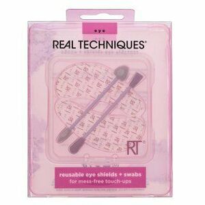 Real Techniques Reusable Eye Shields + Swabs sada na oči obraz