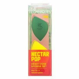 Real Techniques Nectar Pop Dewy Dose Sponge Set houbička na make-up - set obraz