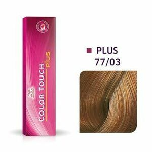 Wella Professionals Color Touch Plus profesionální demi-permanentní barva na vlasy 77/03 60 ml obraz