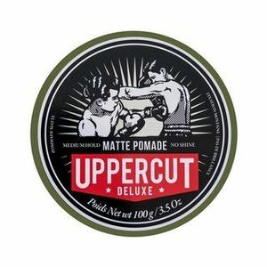 Uppercut Deluxe Matt Pomade pomáda na vlasy pro matný efekt 100 g obraz