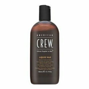 American Crew Liquid Wax gelový vosk pro střední fixaci 150 ml obraz