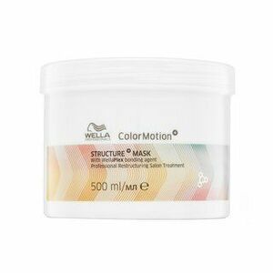 Wella Professionals Color Motion+ Structure+ Mask vyživující maska pro barvené vlasy 500 ml obraz