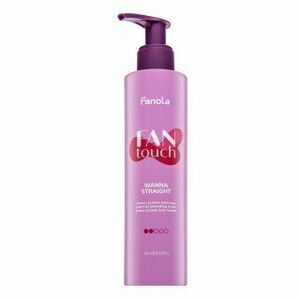 Fanola Fan Touch Wanna Straight Anti-Frizz Smoothing Cream uhlazující krém proti krepatění vlasů 195 ml obraz