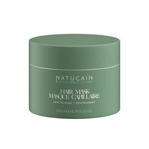 Natucain Revitalizing Hair Mask maska s revitalizačním účinkem 200 ml obraz