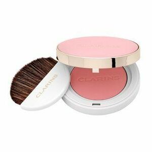 Clarins Joli Blush pudrová tvářenka 01 Cheeky Baby 5 g obraz