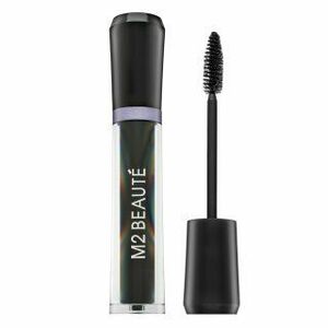 M2 Beauté Black Nano Mascara Nutrition & Natural Growth vyživující řasenka pro růst řas 6 ml obraz