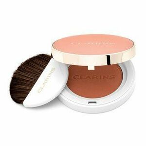 Clarins Joli Blush pudrová tvářenka 07 Cheaky Peach 5 g obraz