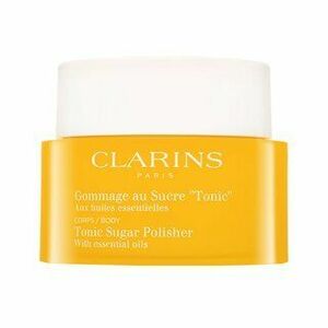 Clarins Tonic Sugar Body Polisher peelingový gel 250 ml obraz